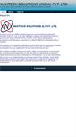 Mobile Screenshot of navitechsolutions.in